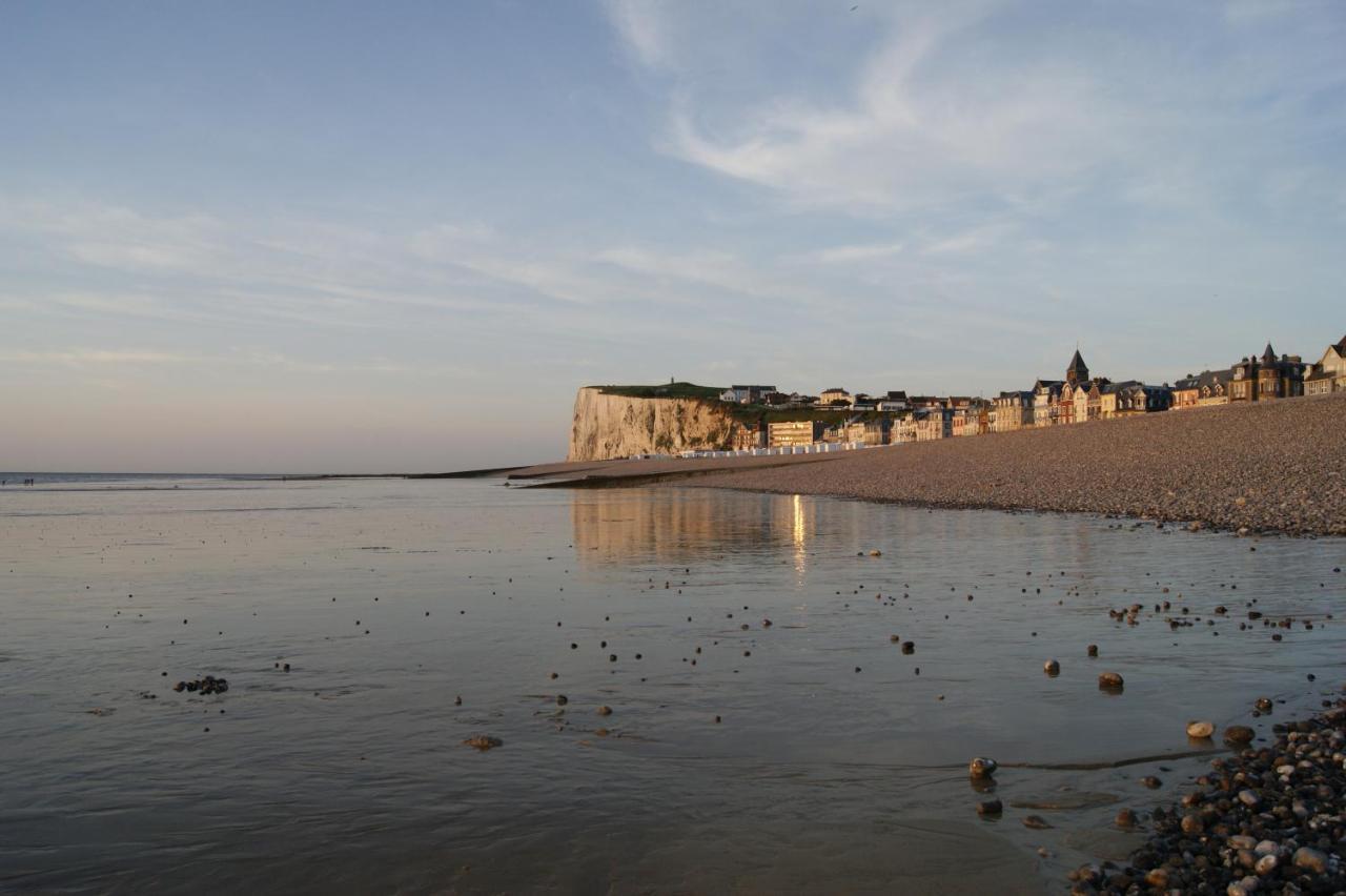 Studio face à la mer Mers-les-Bains Eksteriør bilde