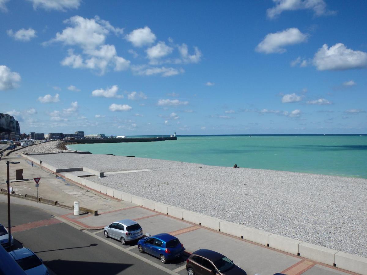 Studio face à la mer Mers-les-Bains Eksteriør bilde