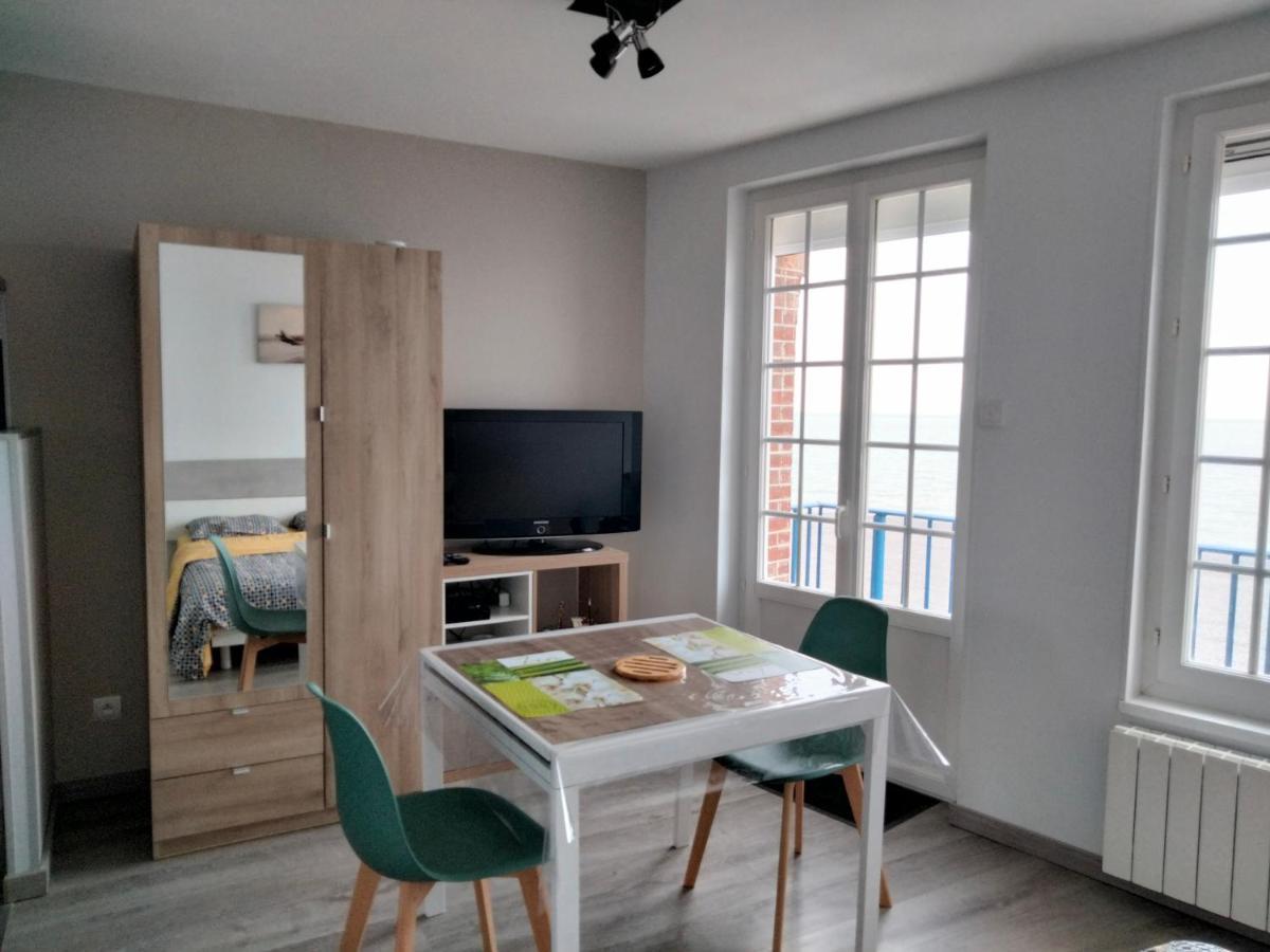 Studio face à la mer Mers-les-Bains Eksteriør bilde