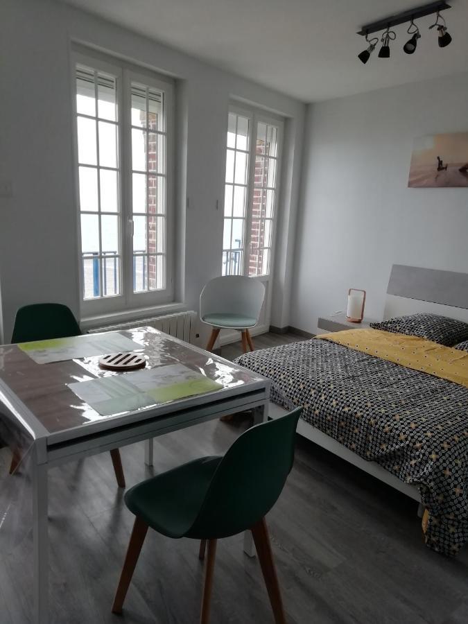 Studio face à la mer Mers-les-Bains Eksteriør bilde