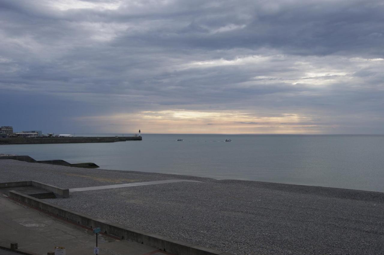 Studio face à la mer Mers-les-Bains Eksteriør bilde